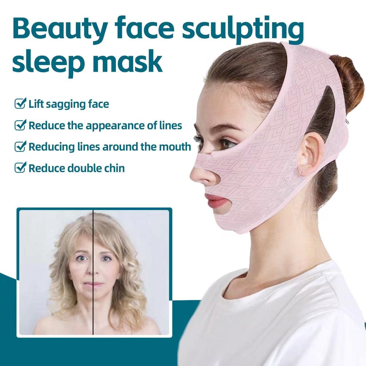 Best Sellers - Beauty Face Sculpting Sleep Mask
