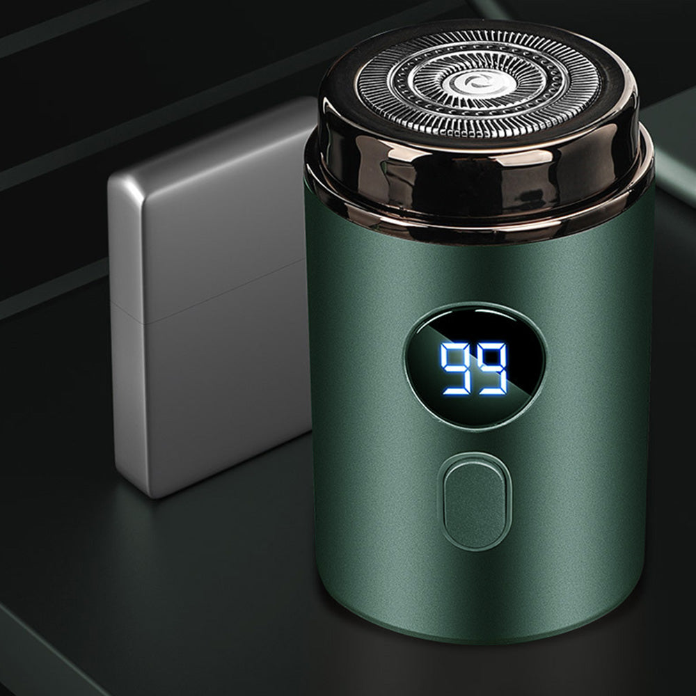 ⏰ Limited Time 49% OFF! 🔥 IPX7 Waterproof Cordless Mini Portable Razor 🪒💦 Buy More, Save More