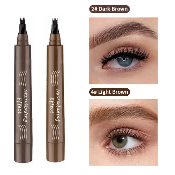 LAST DAY - BUY 1 GET 1 FREE JUST $19.99 EACH🔥2025 Upgraded Natural Brows Eyebrow Pen