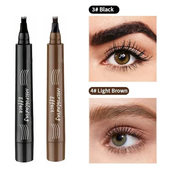 LAST DAY - BUY 1 GET 1 FREE JUST $19.99 EACH🔥2025 Upgraded Natural Brows Eyebrow Pen