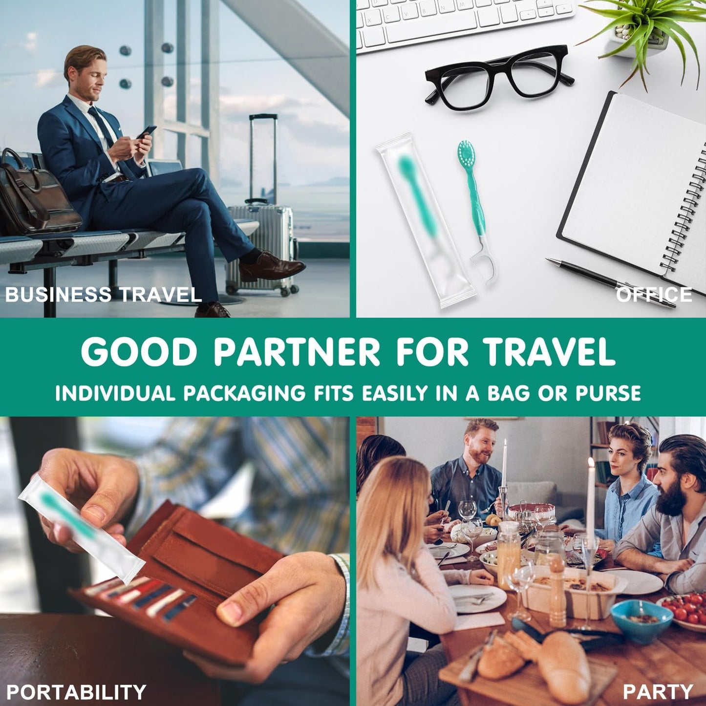 🦷✨ Stay Fresh on the Go - 49% OFF - ✨ 5-in-1 Multi-Functional Toothbrush