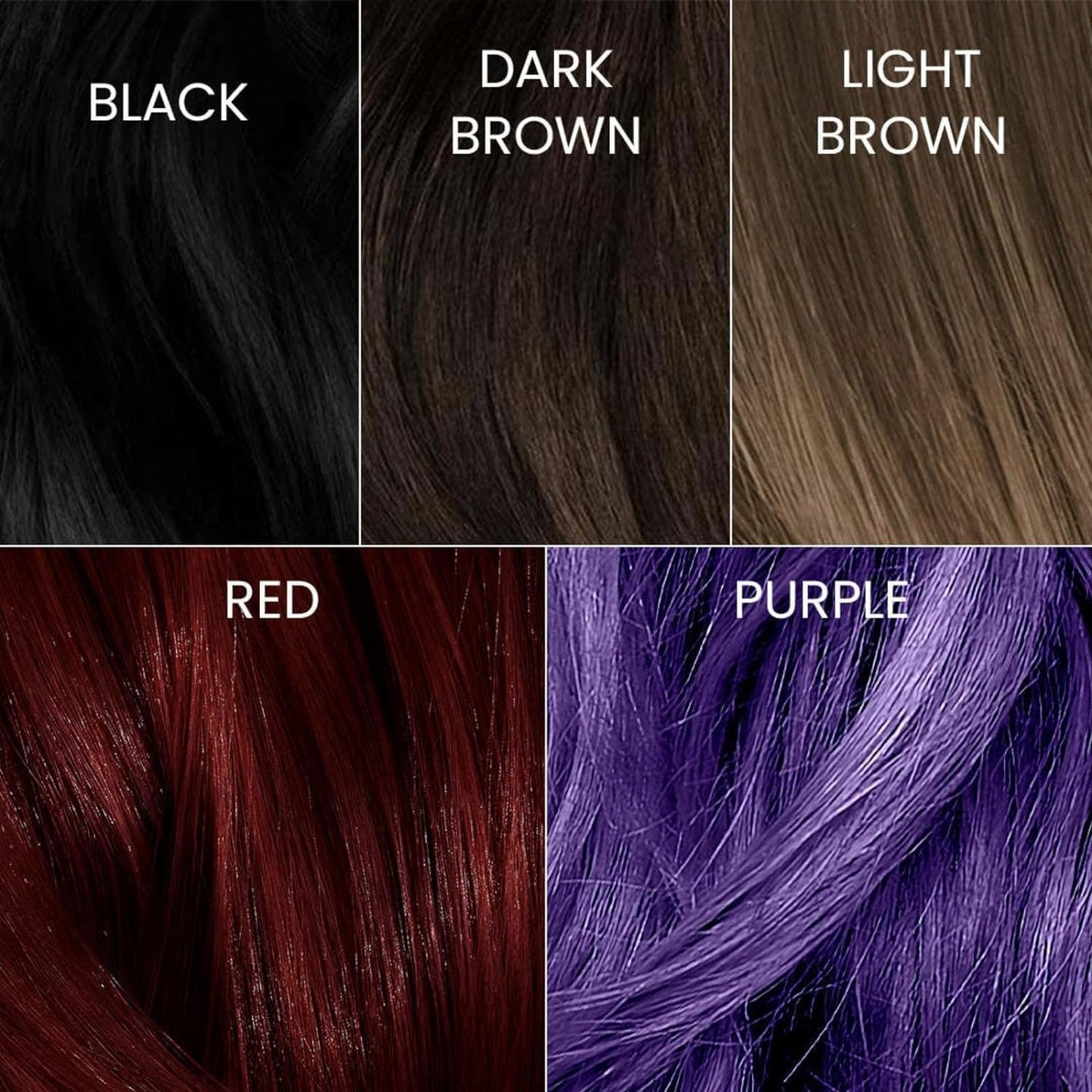 No Gloves. No Mess. Just Gorgeous Color.-- Hair Instant Dye Shampoo