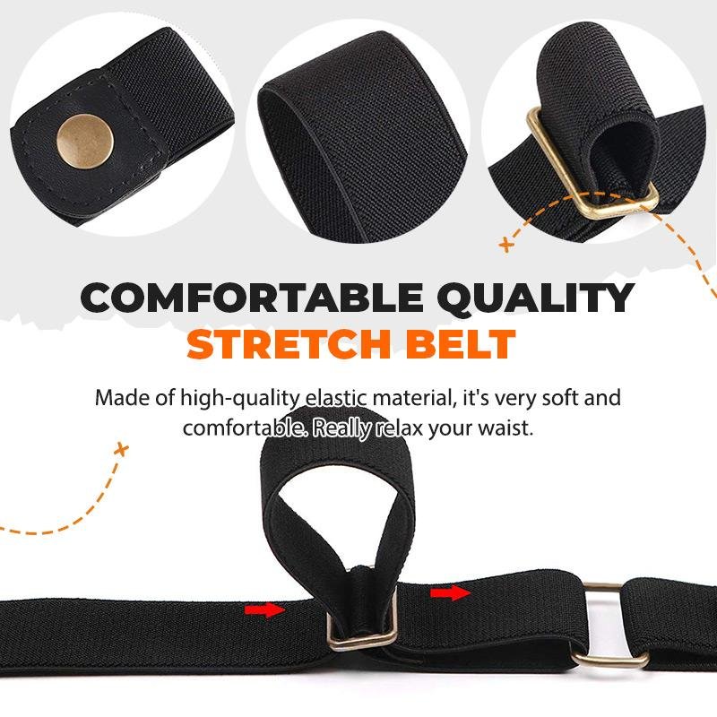 Mother's Day Promotion💝Buckle-free Invisible Elastic Waist Belts