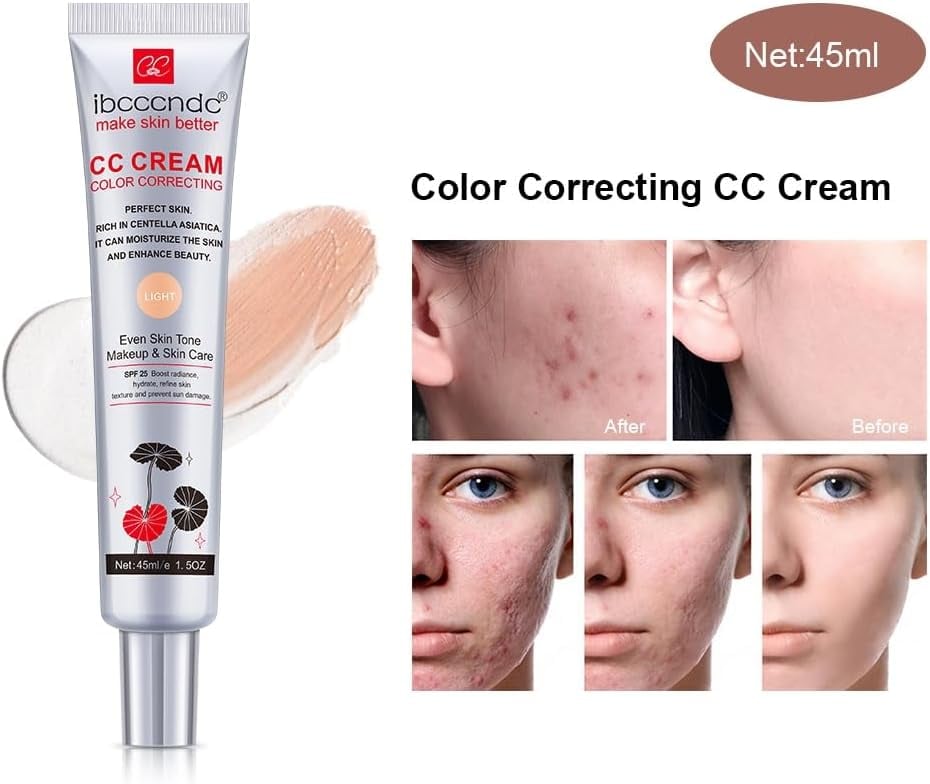Hot sale 49%off - Hydrating CC Cream Foundation with Centella Asiatica