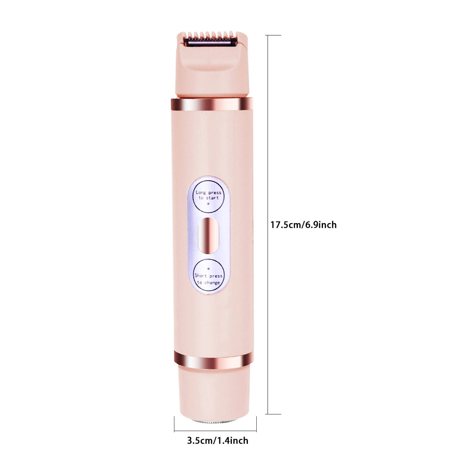2025 Summer Discount Sale 49%off⏰2-in-1 Electric Bikini Trimmer for Women—— BUY 2 GET 1 FREE SHIPPING