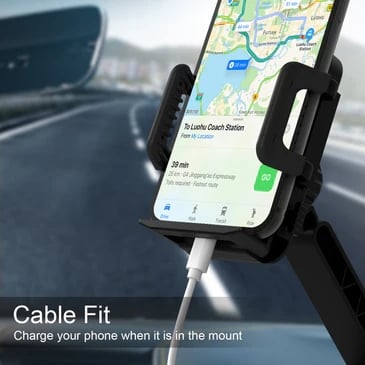 Summer Sale 49% off🔥360°Adjustable Car Dashboard Mobile Phone Holder