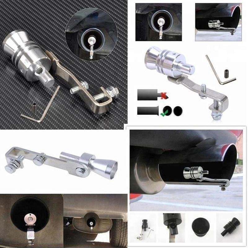Exhaust Pipe Oversized Roar Maker (Cars and Motorcycles)