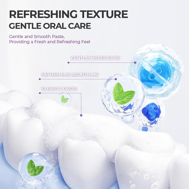 🏆Last Day Promotion 49% OFF - Kreain Nature Oral Care Toothpaste, Fresh Breath, Prevent Tooth Loss, Natural Ingredients, Gentle Care
