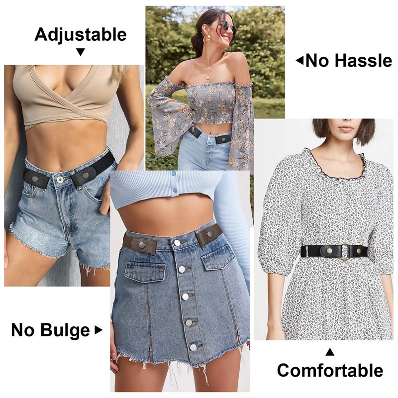 Mother's Day Promotion💝Buckle-free Invisible Elastic Waist Belts