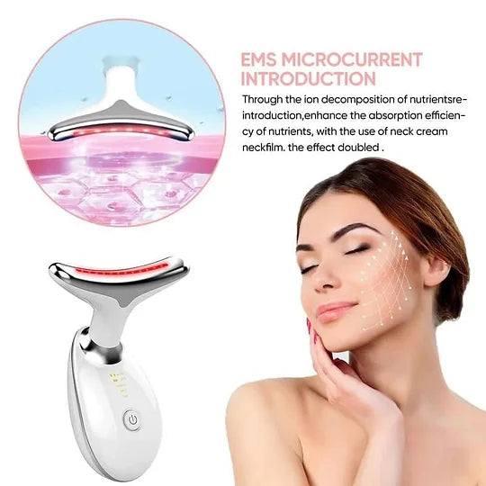 🔥 Limited-Time 49% OFF – Say Goodbye to Sagging Skin with This Face & Neck Tightening Device!