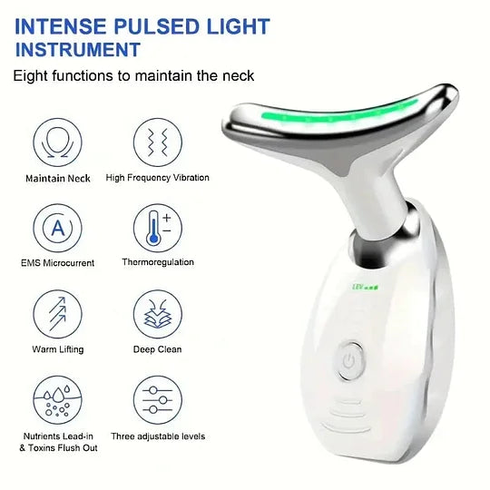 🔥 Limited-Time 49% OFF – Say Goodbye to Sagging Skin with This Face & Neck Tightening Device!
