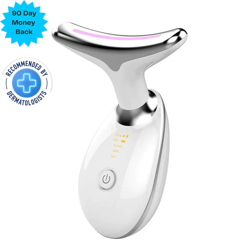 🔥 Limited-Time 49% OFF – Say Goodbye to Sagging Skin with This Face & Neck Tightening Device!