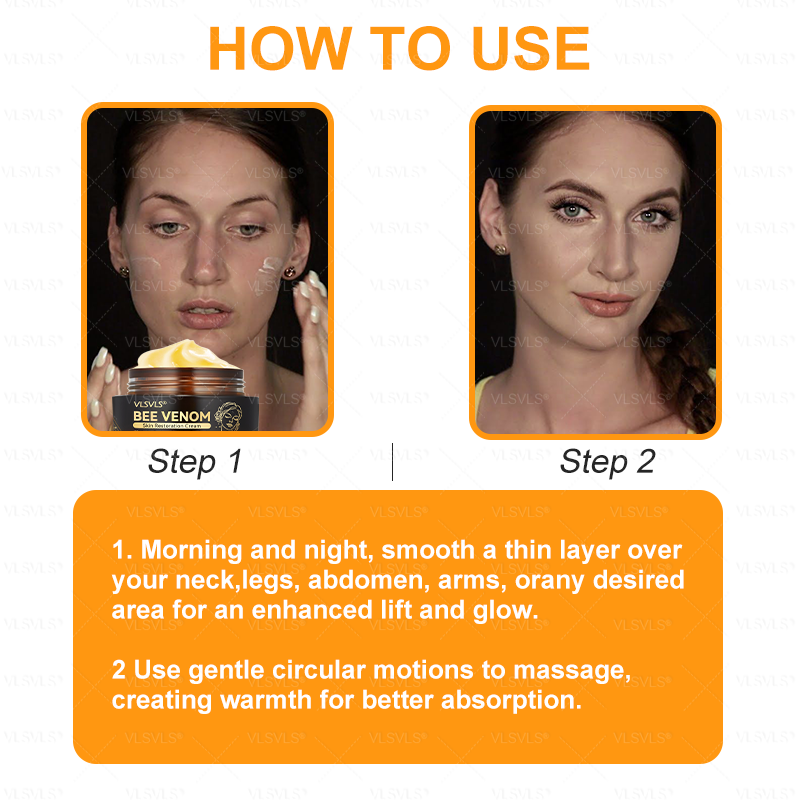 🔥 LAST DAY 49 % OFF✨ VLSVLS® Bee Venom Skin Restoration Cream
