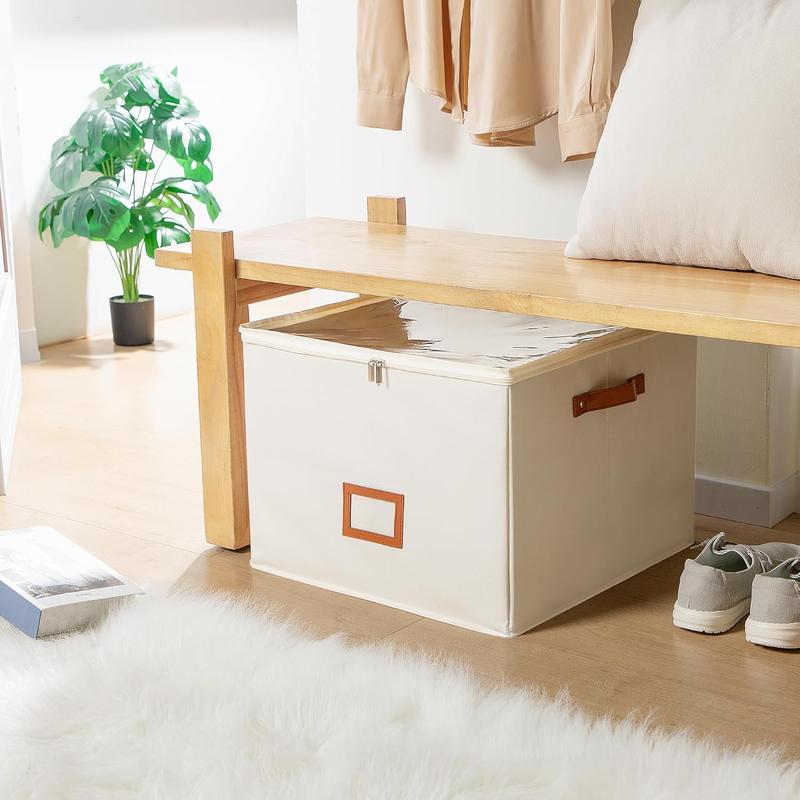 🔥 Fabric Shoe Organizer Storage Box