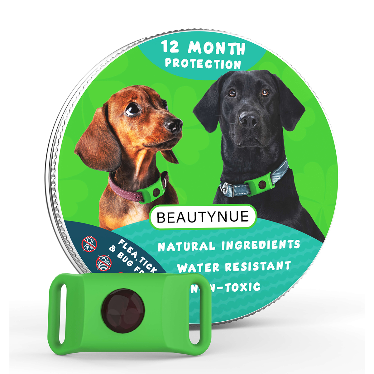 12 Months Flea and Tick Free