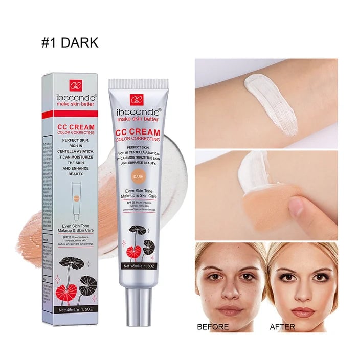 Hot sale 49%off - Hydrating CC Cream Foundation with Centella Asiatica