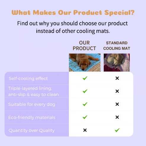 💥This Week's Special Offer 49% Off🧊Dog Cooling Mat