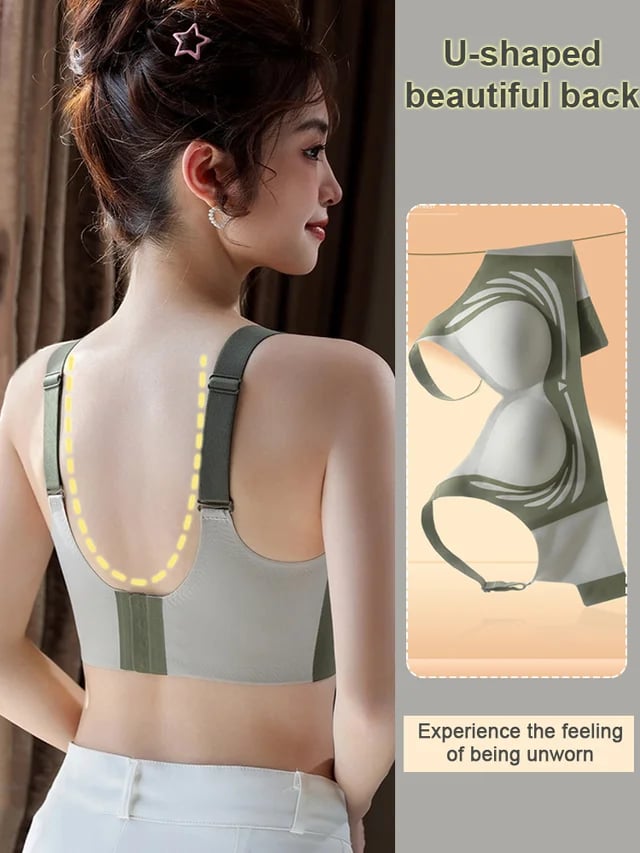 Best Sale 49%off - Super gather bra | Wireless Push-up Bra