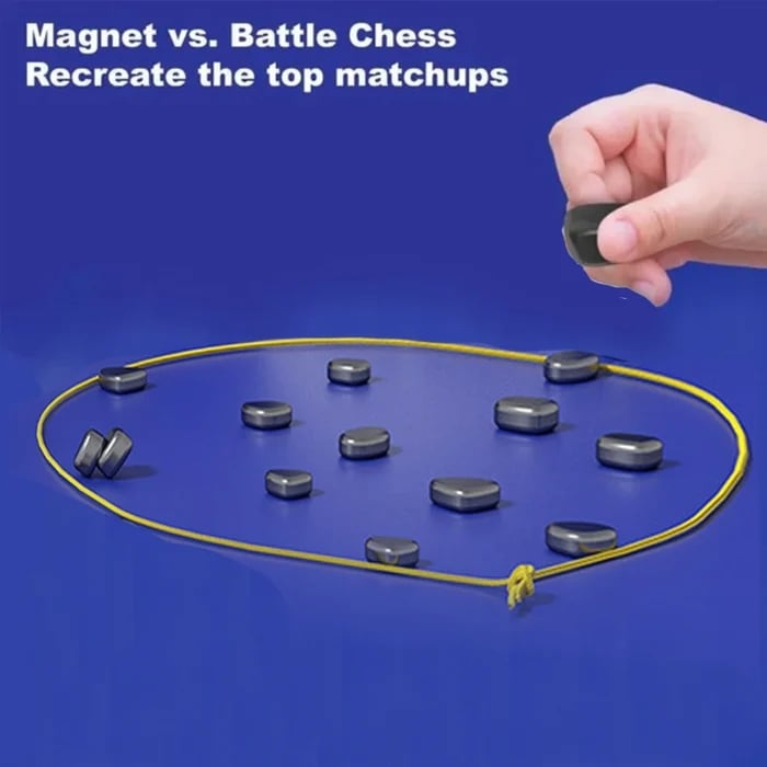 Last day for 49% off!🔥 Magnetic Chess Game