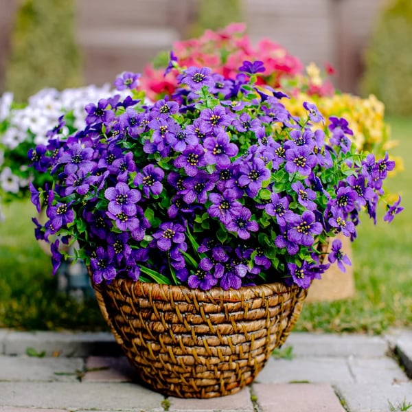 💐Last Day 70% OFF- Artificial Flowers for Outdoors💐