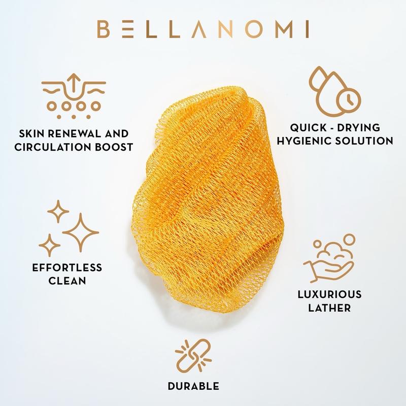 African Exfoliating Net Sponge