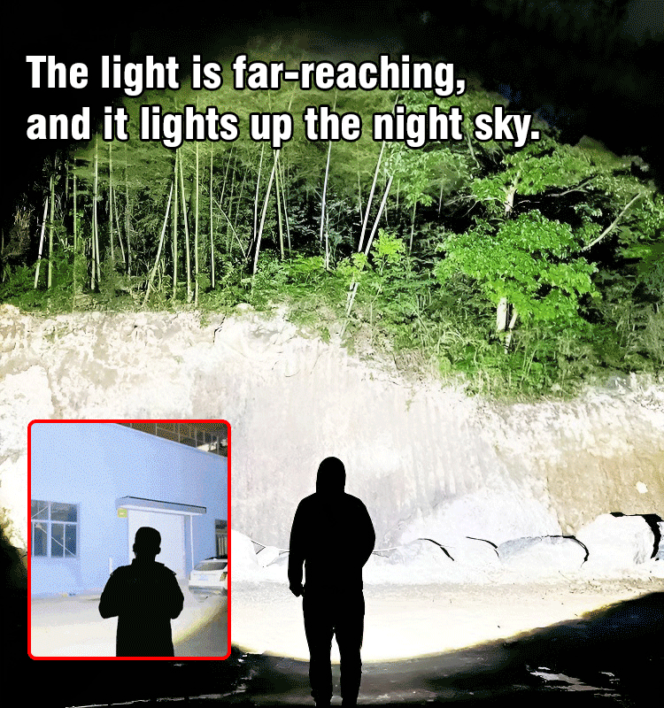 ❤️Last Day Sale 49% OFF🔥Mini flash super power flashlight