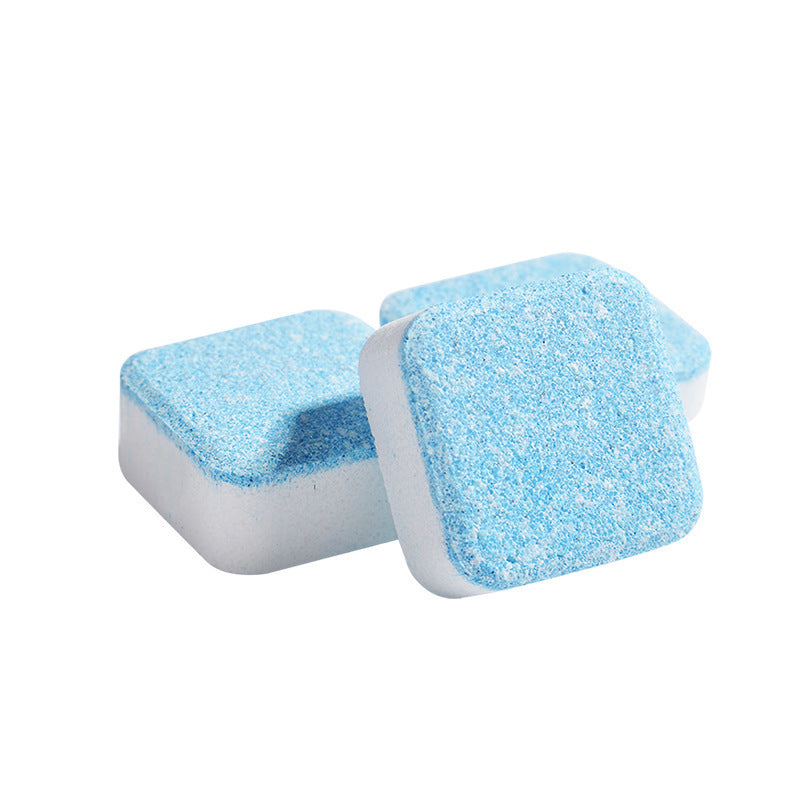 49% OFF FLASH SALE! Washing Machine Cleaner Tablets ✨ Deep Clean &Fresh Scent for All Models!