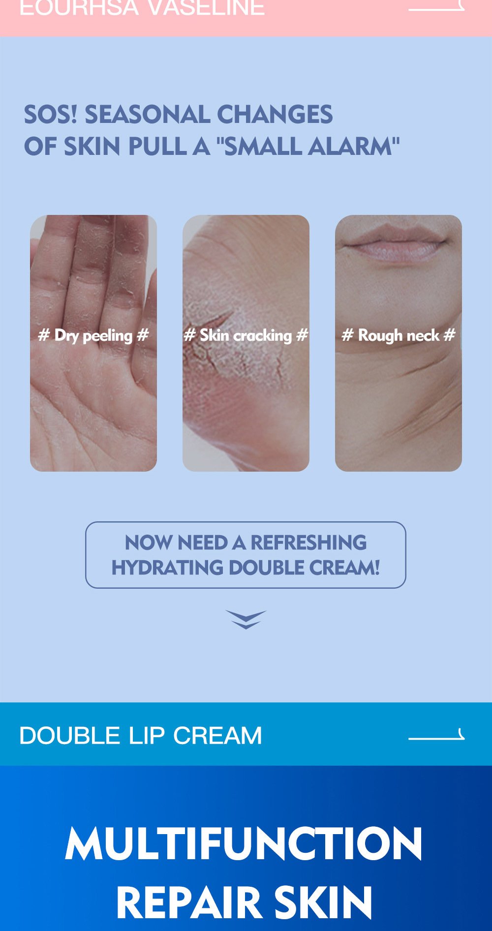 Foot Rejuvenation Cream🔥Remove dead skin and moisturize dry skin
