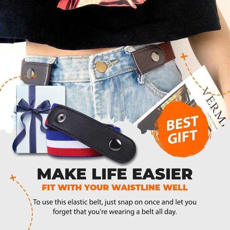 Mother's Day Promotion💝Buckle-free Invisible Elastic Waist Belts