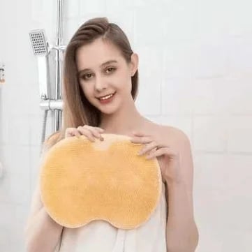 🔥Summer Sale-40% OFF🔥Shower Foot & Back Scrubber, Massage Pad