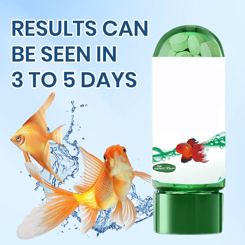 Powerful Aquarium Water Purification Tablet