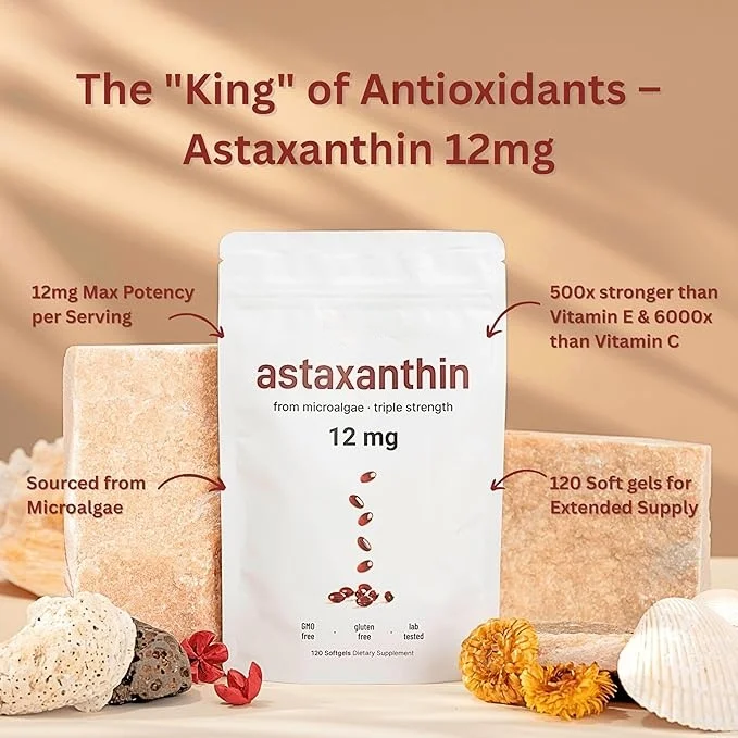 BeautyNue Astaxanthin 12mg