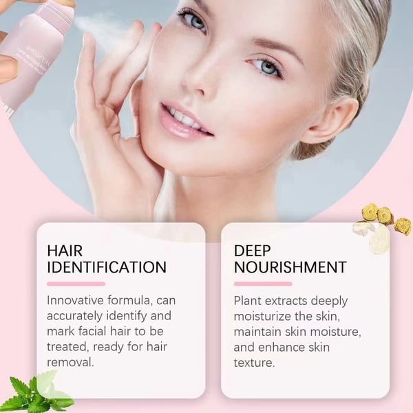 Last Day 49% OFF⭐Hair Identifier Spray For Face Shaving Skin Body