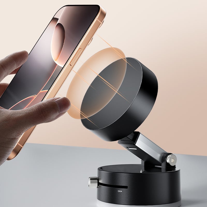 🔥LAST DAY 50% OFF🔥Foldable Portable Vacuum Magnetic Cell Phone Holder