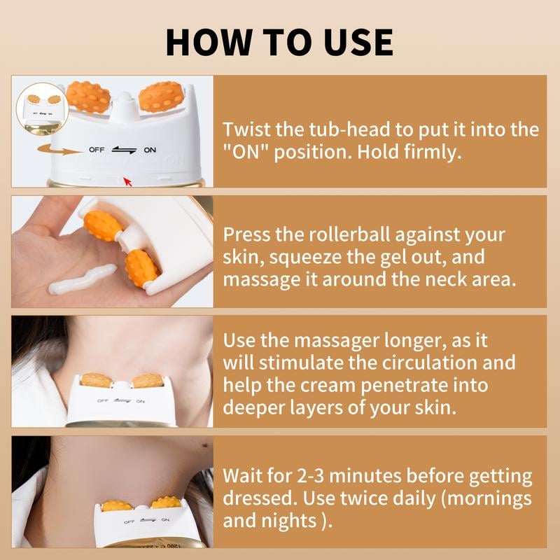 Hot Sale 49% OFF - Neck Firming Cream