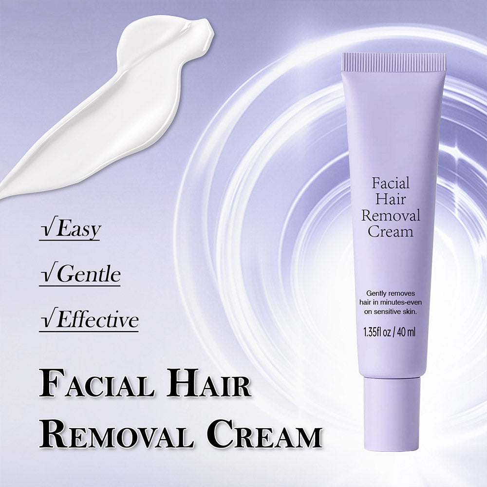 Buy 2 Get 1 Freeš„Gentle and Painless Facial Hair Removal Cream