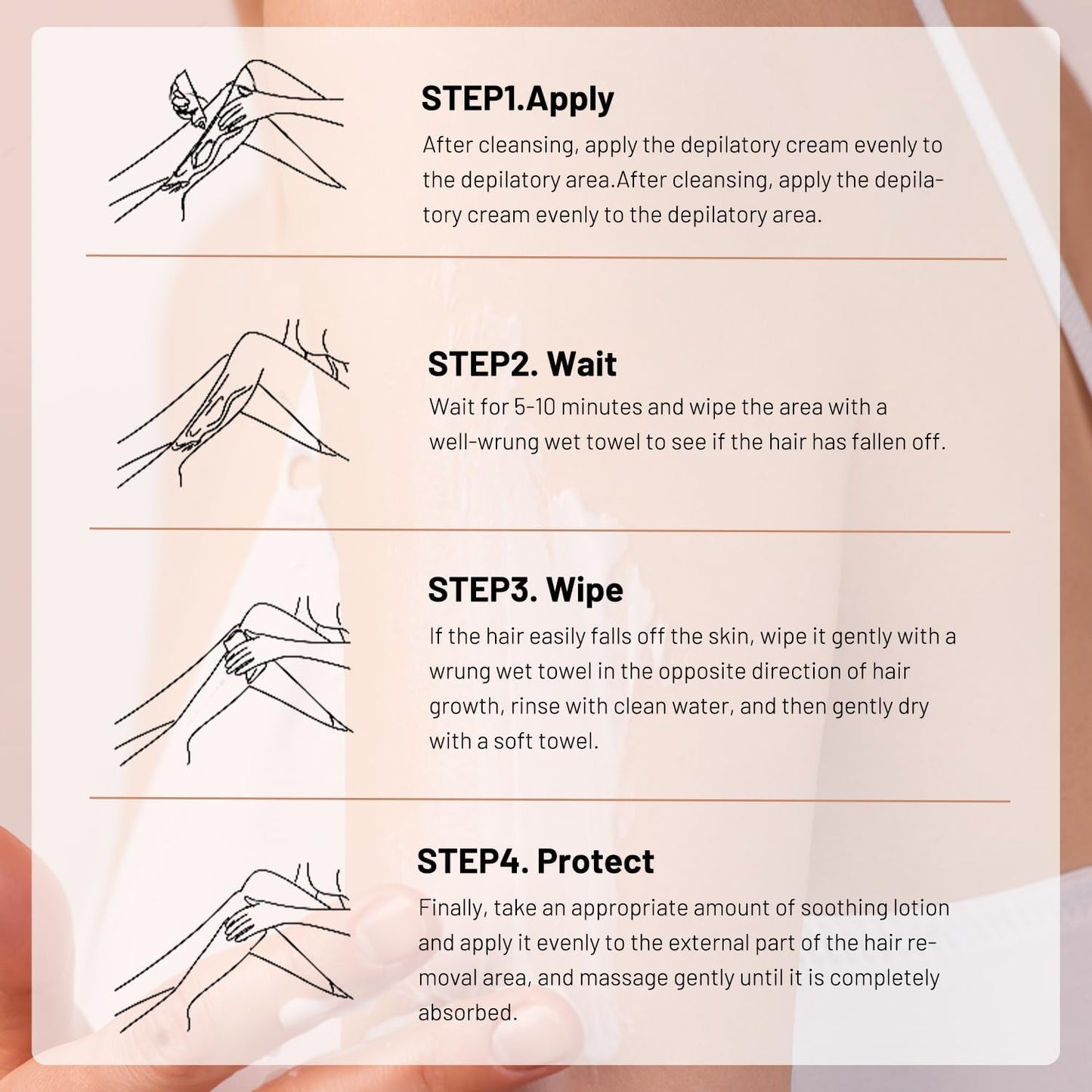 HOT SALE 49% off🔥Gentle and Painless Hair Removal Kit