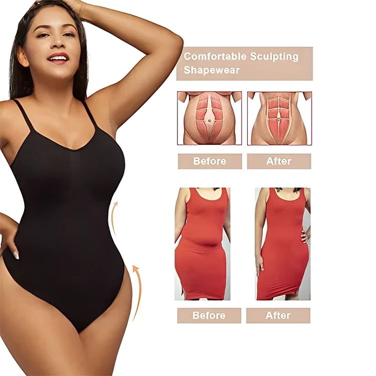 🎁Hot Sale 49% OFF🎄BODYSUIT SHAPEWEAR (✨ BUY 2 GET 1 FREE TODAY)