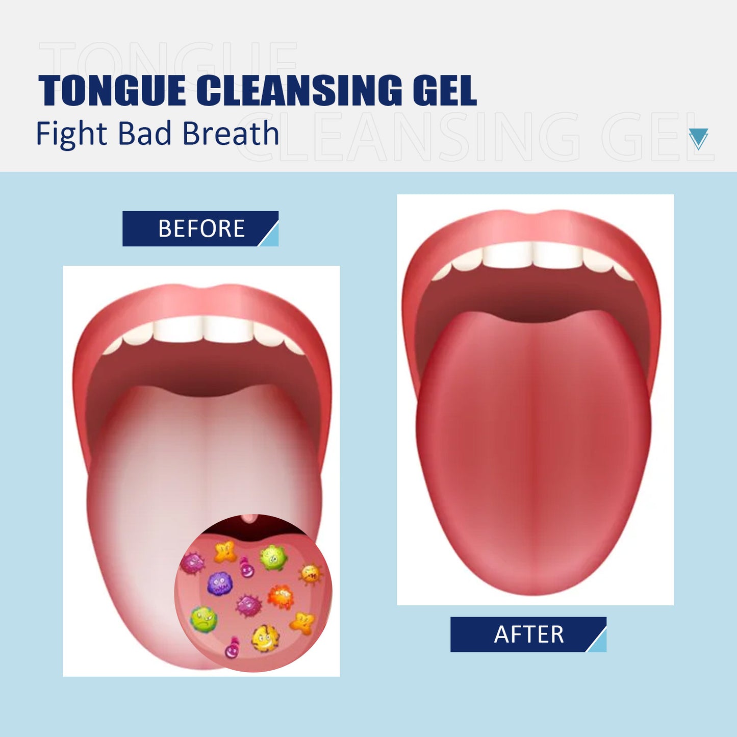 Probiotic Tongue Cleaning Gel Set(Buy 3 Get Free Shipping)