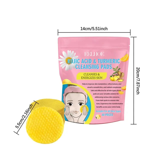Best Sale 49%off- Turmeric Kojic Acid Cleansing Pads