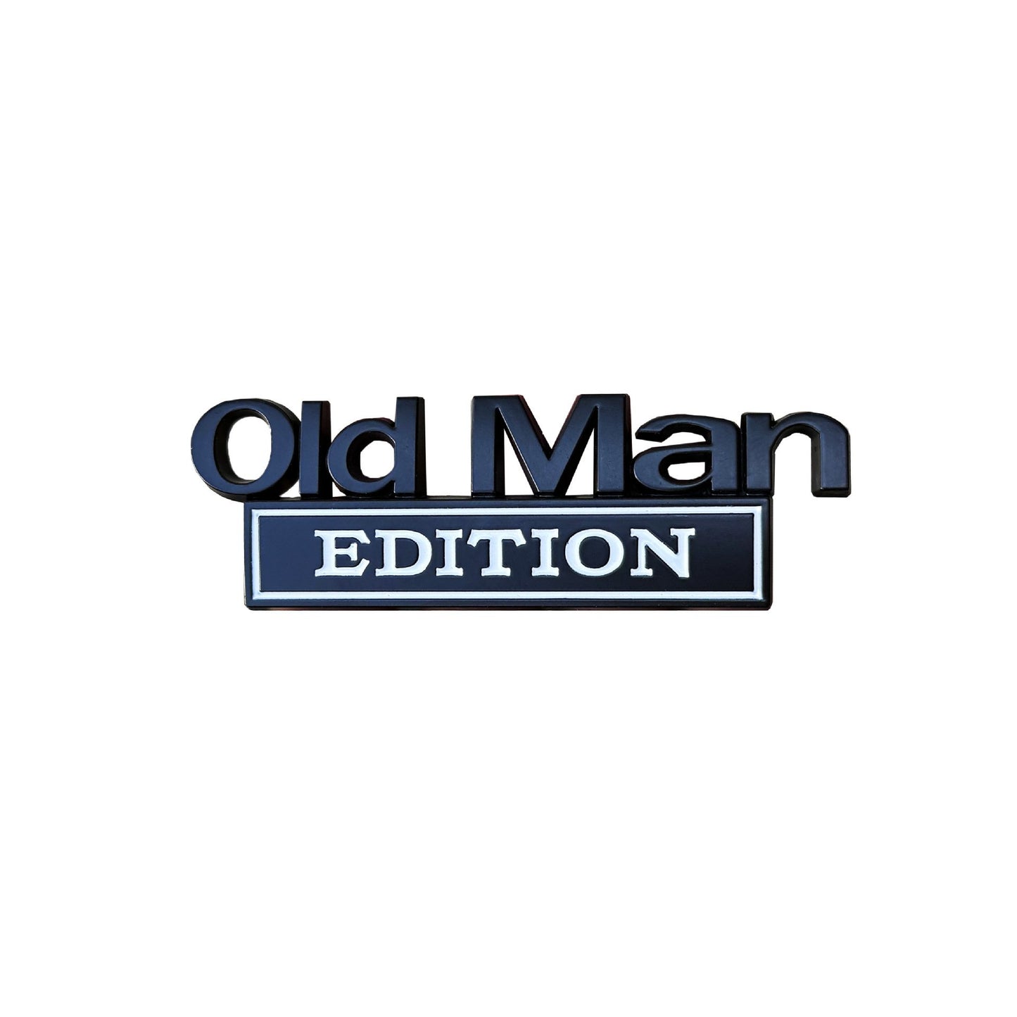 Limited Time Discount 49% OFF🚗 Old Man Edition Car Emblem