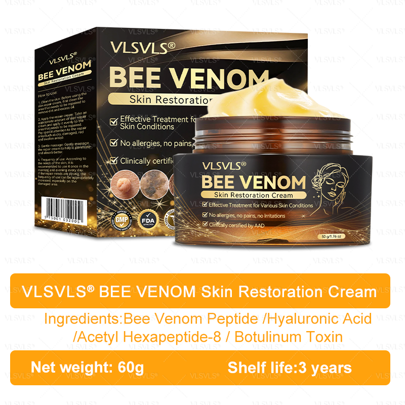 🔥 LAST DAY 49 % OFF✨ VLSVLS® Bee Venom Skin Restoration Cream