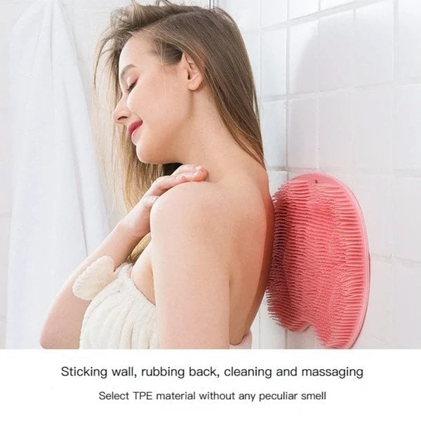 🔥Summer Sale-40% OFF🔥Shower Foot & Back Scrubber, Massage Pad