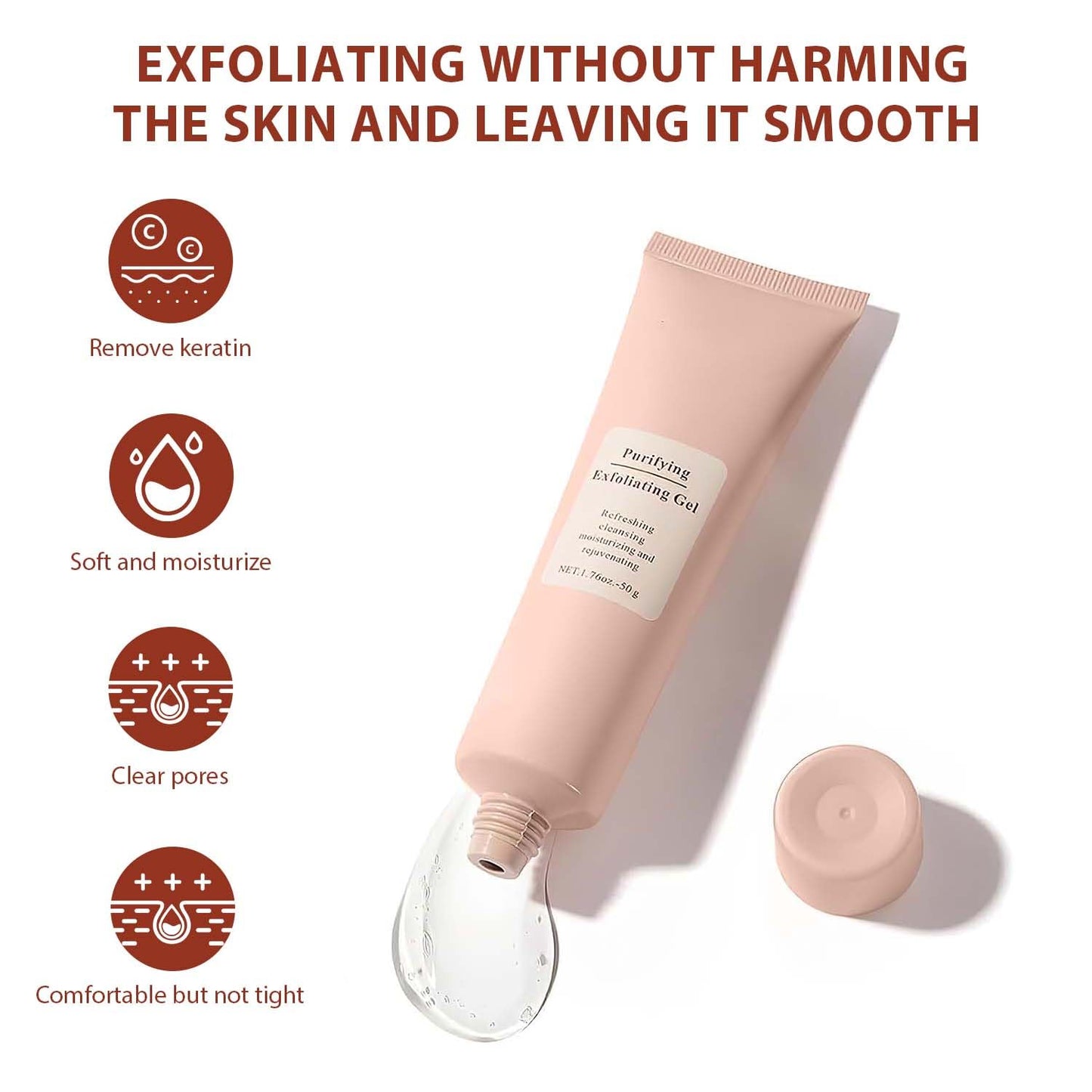 BUY 1 Get 1 Free 49% OFF🔥 Purifying Enzymes Exfoliating Gel