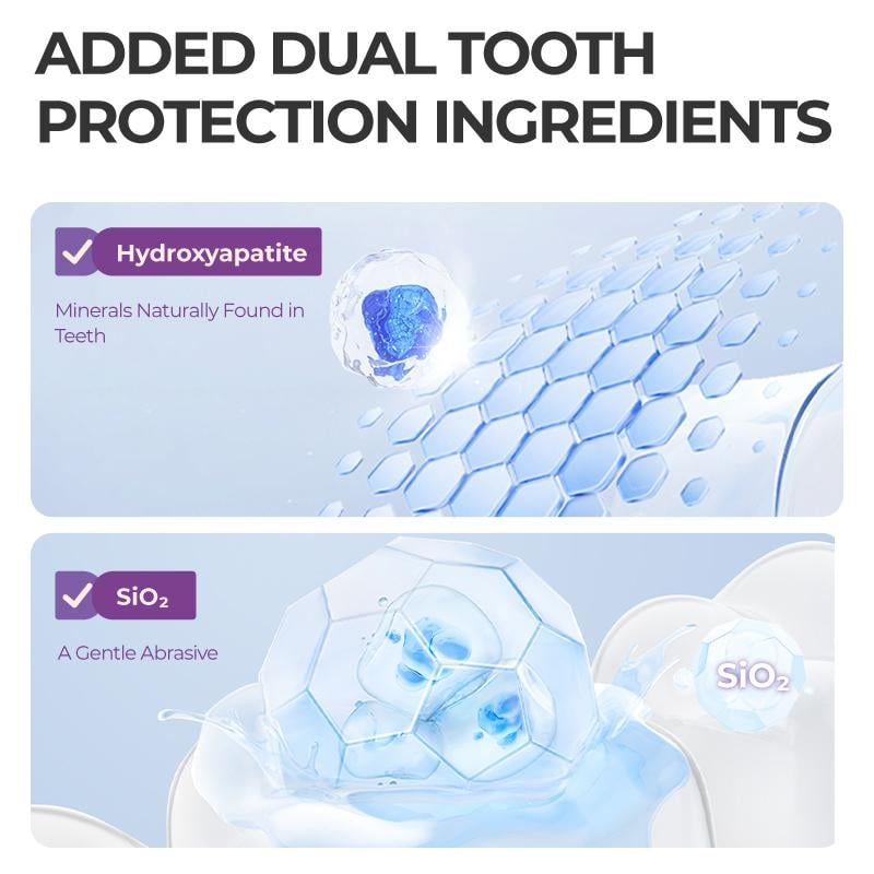 🏆Last Day Promotion 49% OFF - Kreain Nature Oral Care Toothpaste, Fresh Breath, Prevent Tooth Loss, Natural Ingredients, Gentle Care