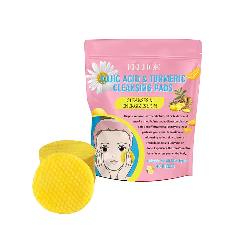 Best Sale 49%off- Turmeric Kojic Acid Cleansing Pads