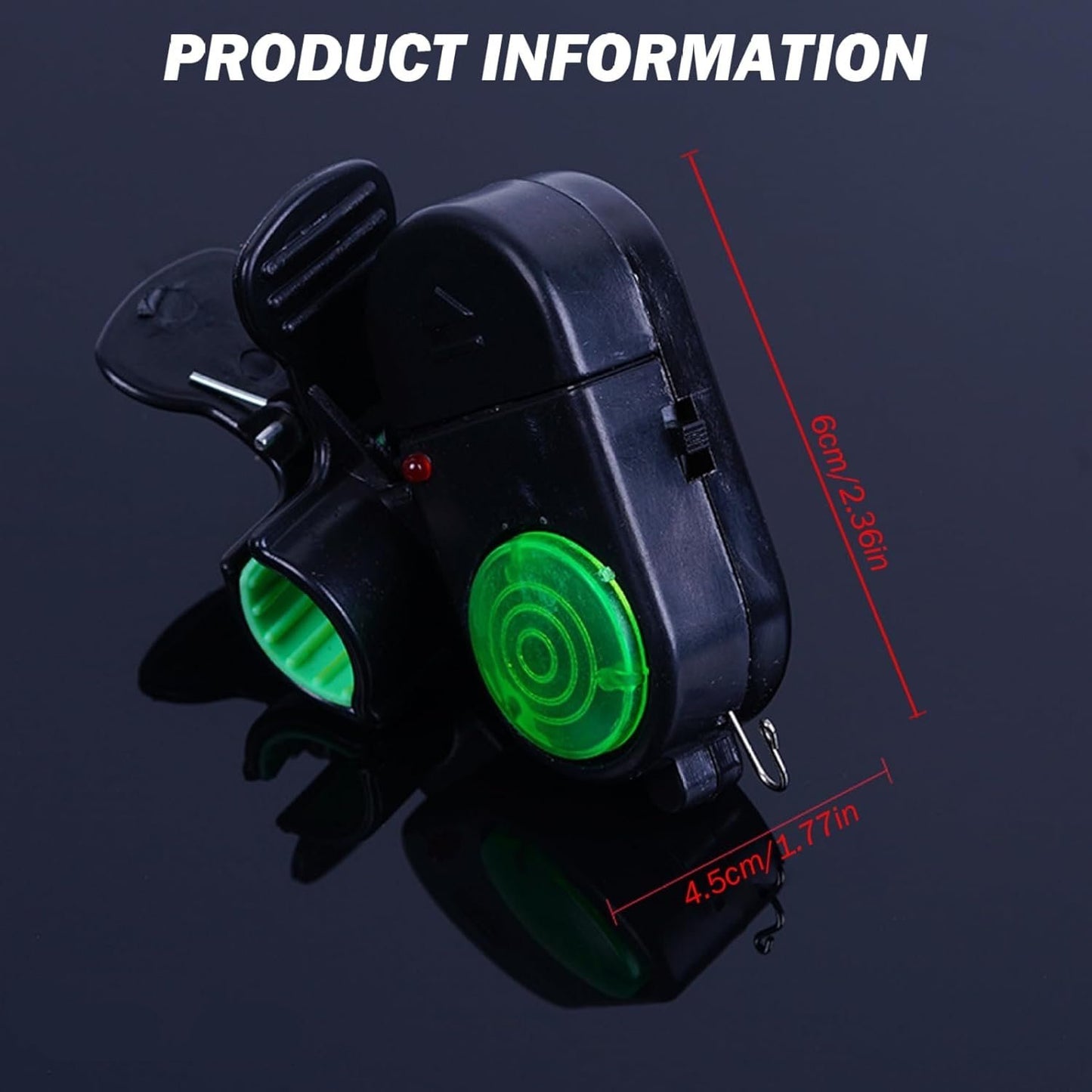 Fishing Bite Alarm with LED Light