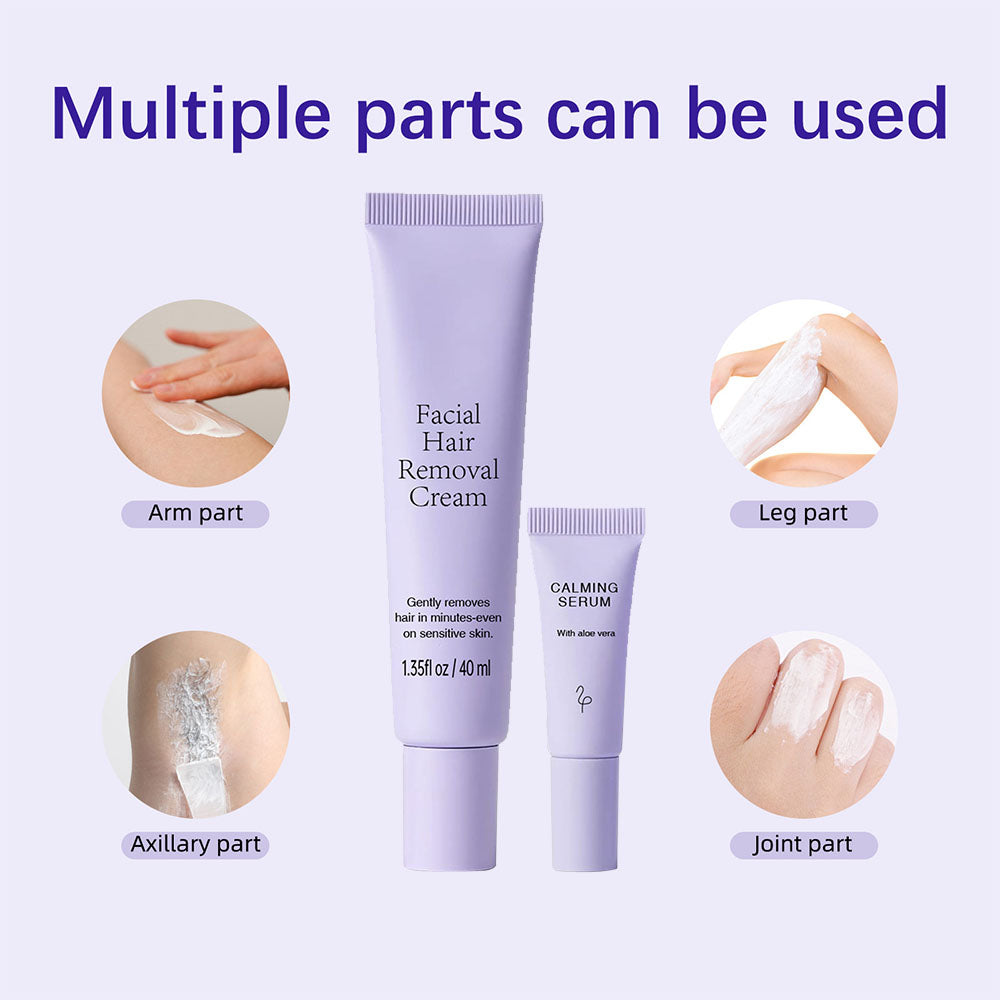 Buy 2 Get 1 Freeš„Gentle and Painless Facial Hair Removal Cream