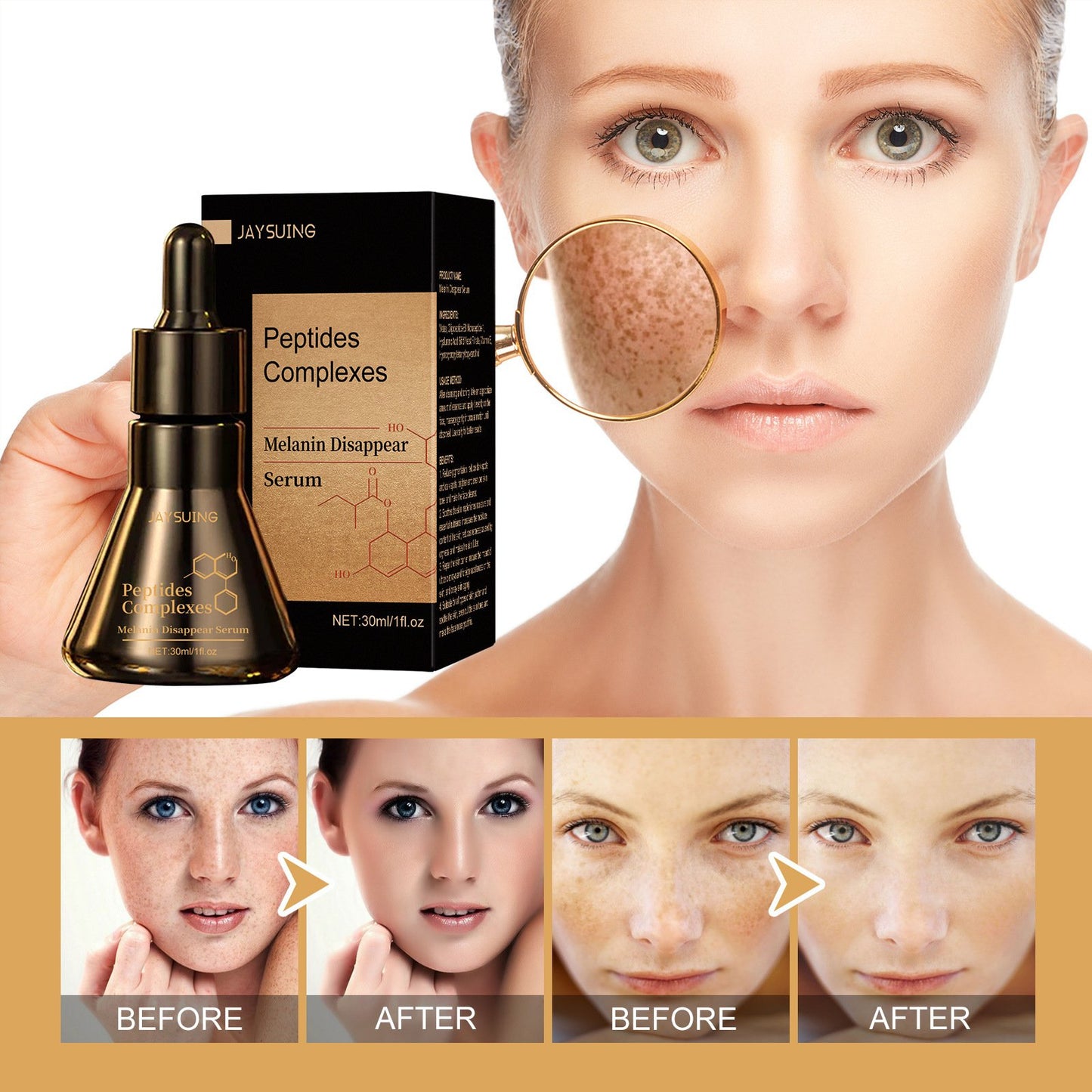 BUY 1 GET 1 FREE 49%OFF🌸2025 New Whitening Skin Melanin Correcting Facial Serum