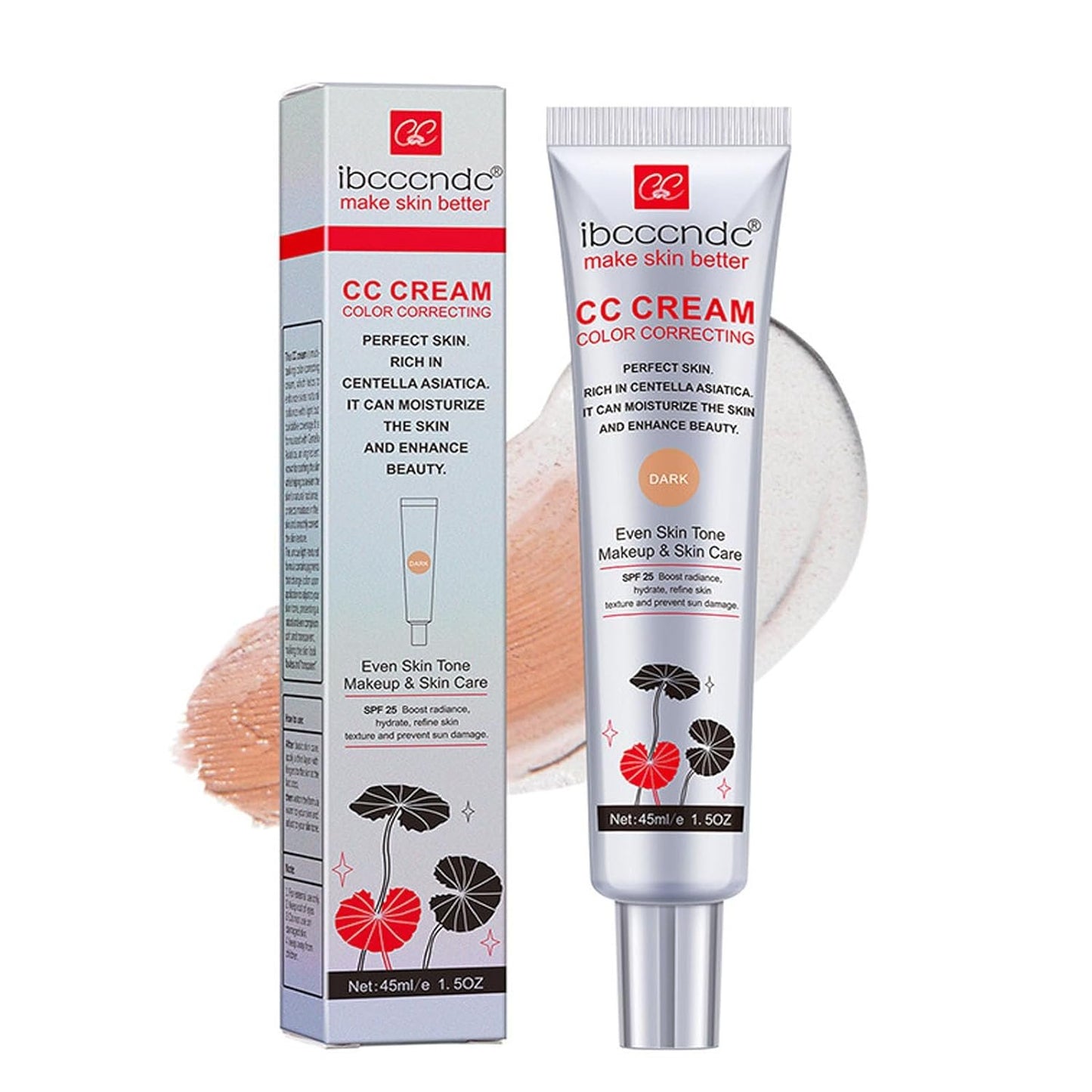 Hot sale 49%off - Hydrating CC Cream Foundation with Centella Asiatica